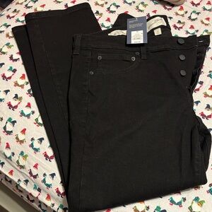 Universal Thread Black Women Jeans